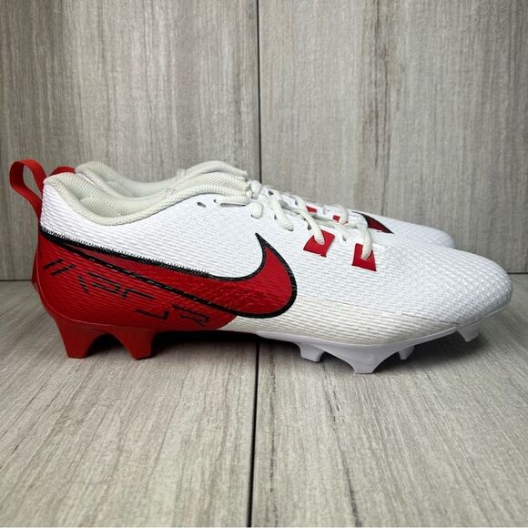 NEW Nike Vapor Edge Speed 360 2 Red Football Cleat Shoes fq4045-102 Mens Size 14 main image 7